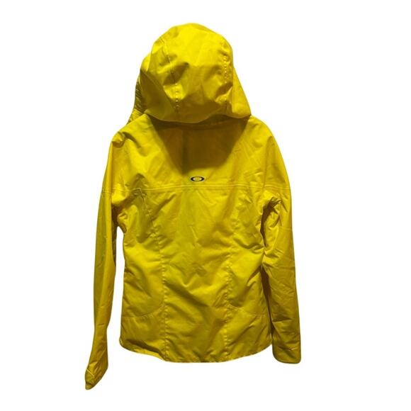 Oakley Ski Snowboarding jacket/coat, Prism yellow, Swervy Curve Shell Size small - Picture 2 of 12